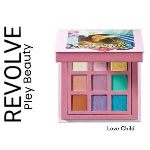 NWT Revolve x Pley Beauty Love Child Eyeshadow Palette